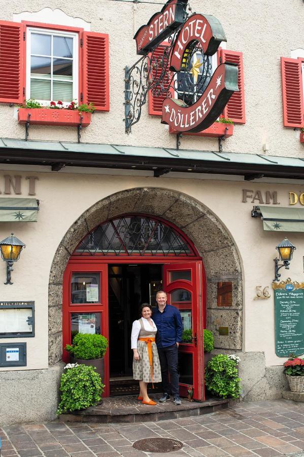 Genießerhotel Döllerer Golling an der Salzach Exterior foto