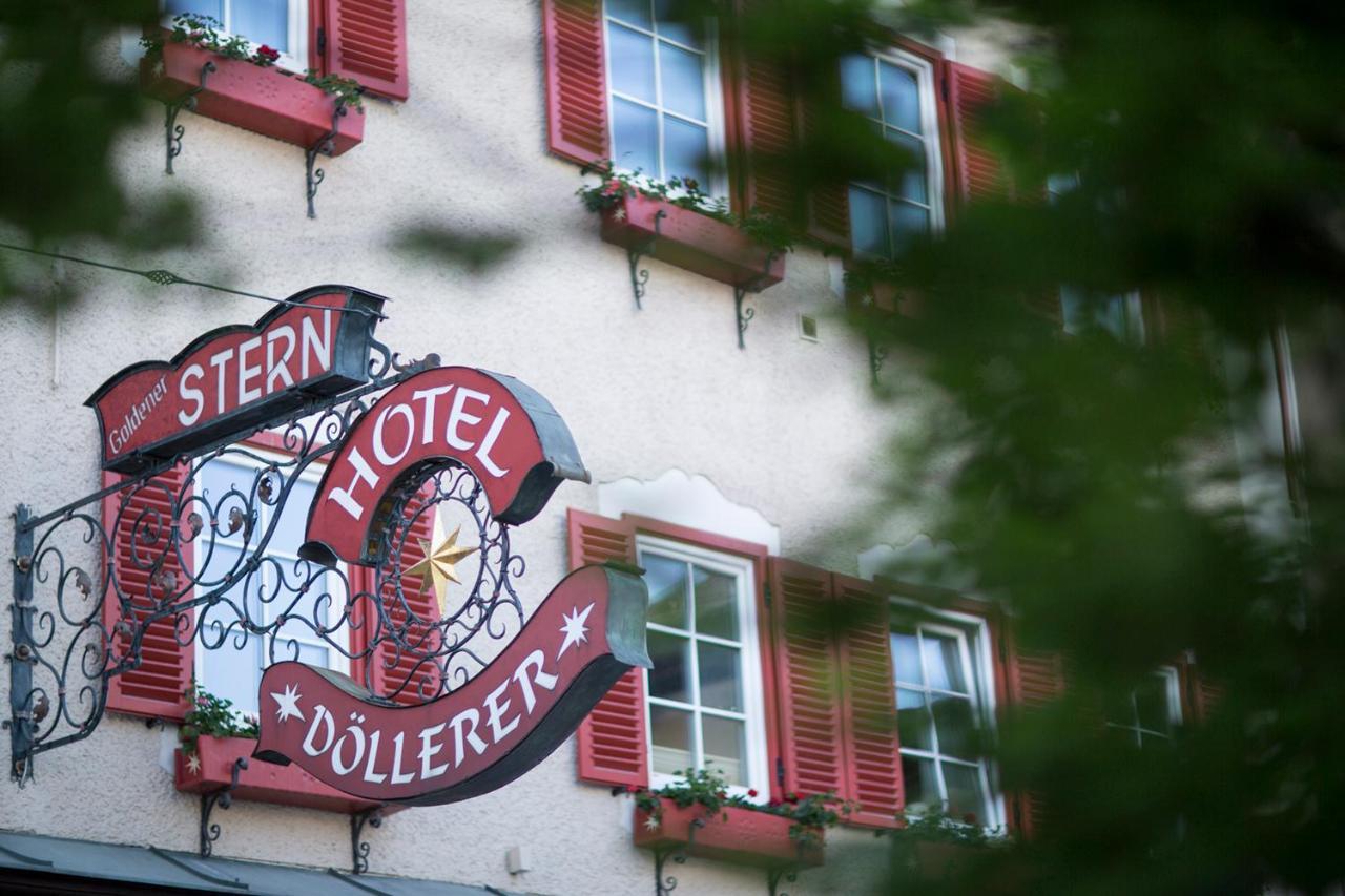 Genießerhotel Döllerer Golling an der Salzach Exterior foto