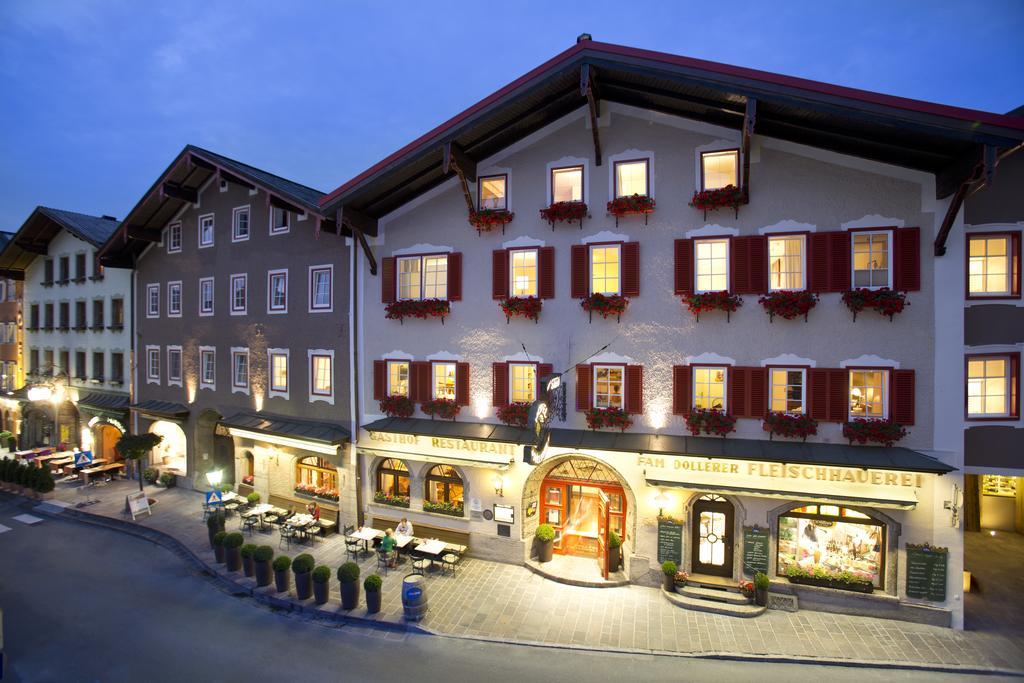 Genießerhotel Döllerer Golling an der Salzach Exterior foto
