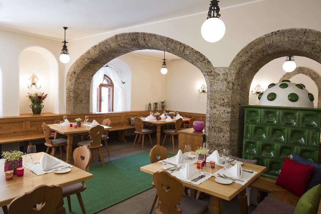 Genießerhotel Döllerer Golling an der Salzach Exterior foto