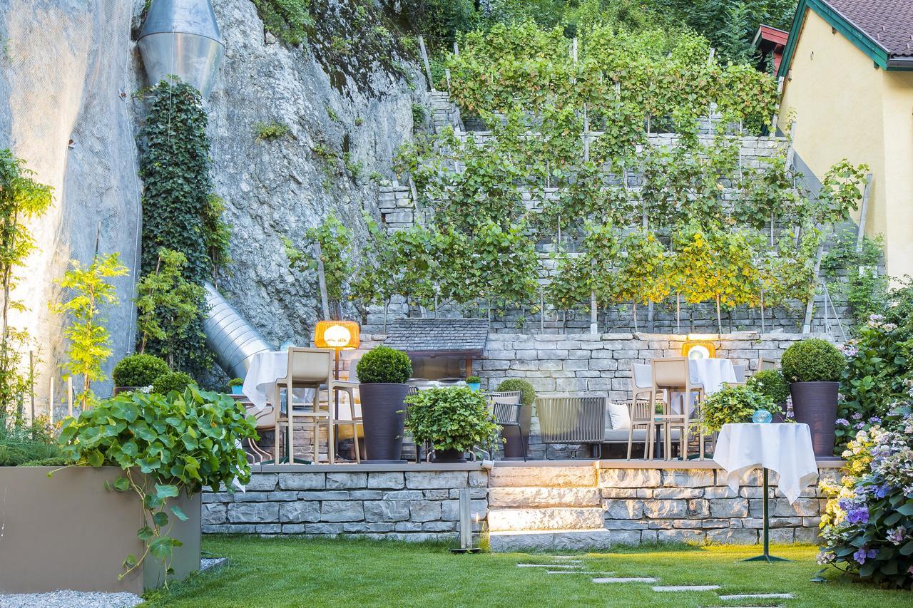 Genießerhotel Döllerer Golling an der Salzach Exterior foto